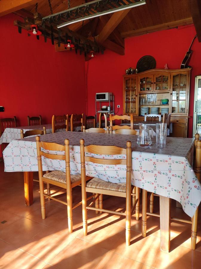 Albergue La Casa Del Camino Valverde de la Virgen Luaran gambar